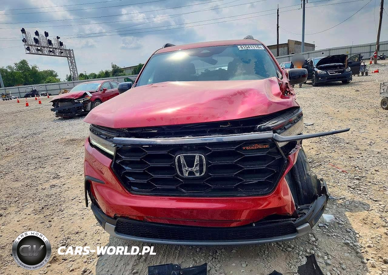 2025 Honda Pilot Trailsport VIN:5FNYG1H69SB124625 - 5
