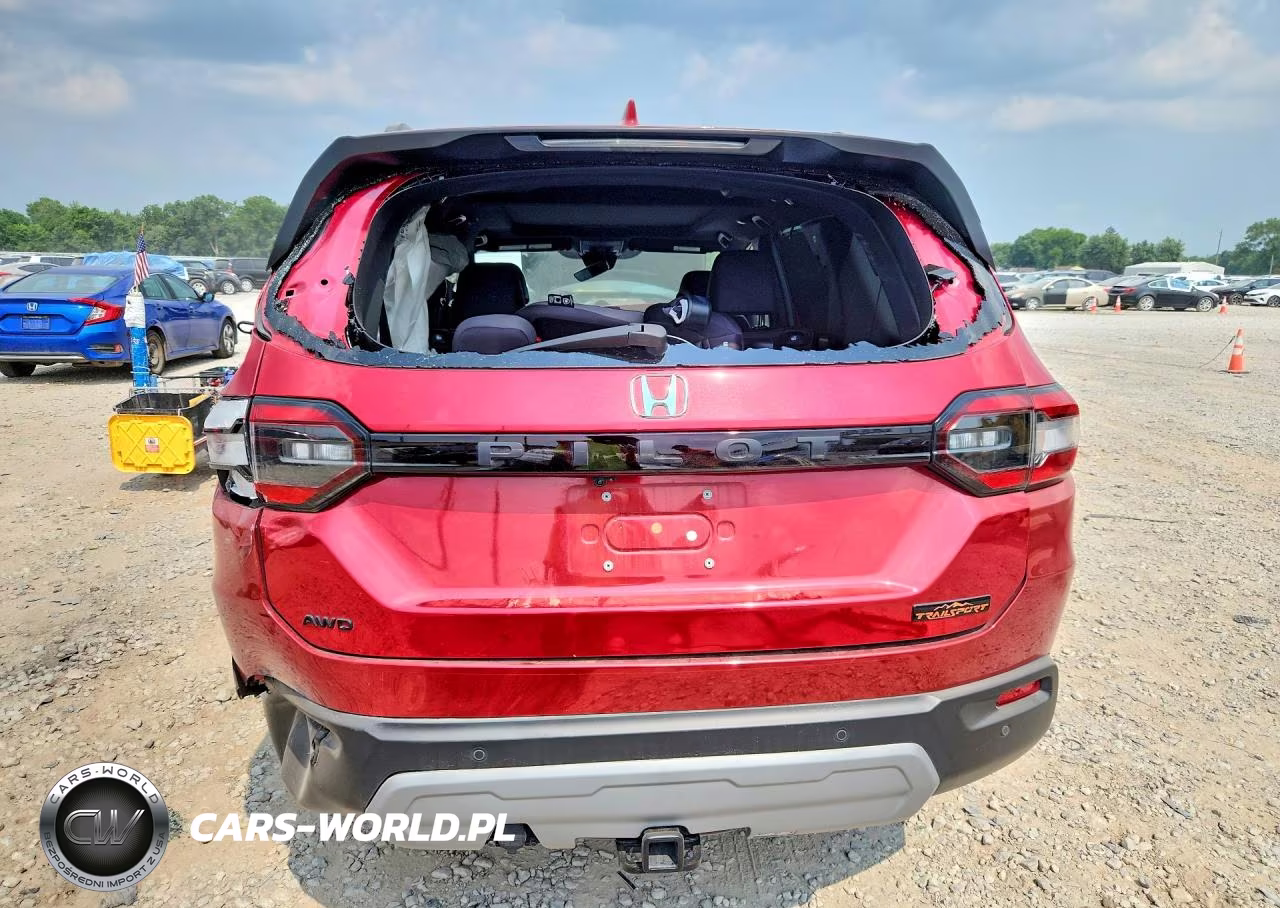 2025 Honda Pilot Trailsport VIN:5FNYG1H69SB124625 - 6