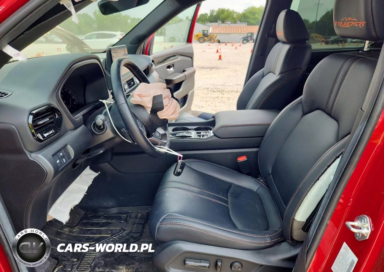2025 Honda Pilot Trailsport VIN:5FNYG1H69SB124625 - 7