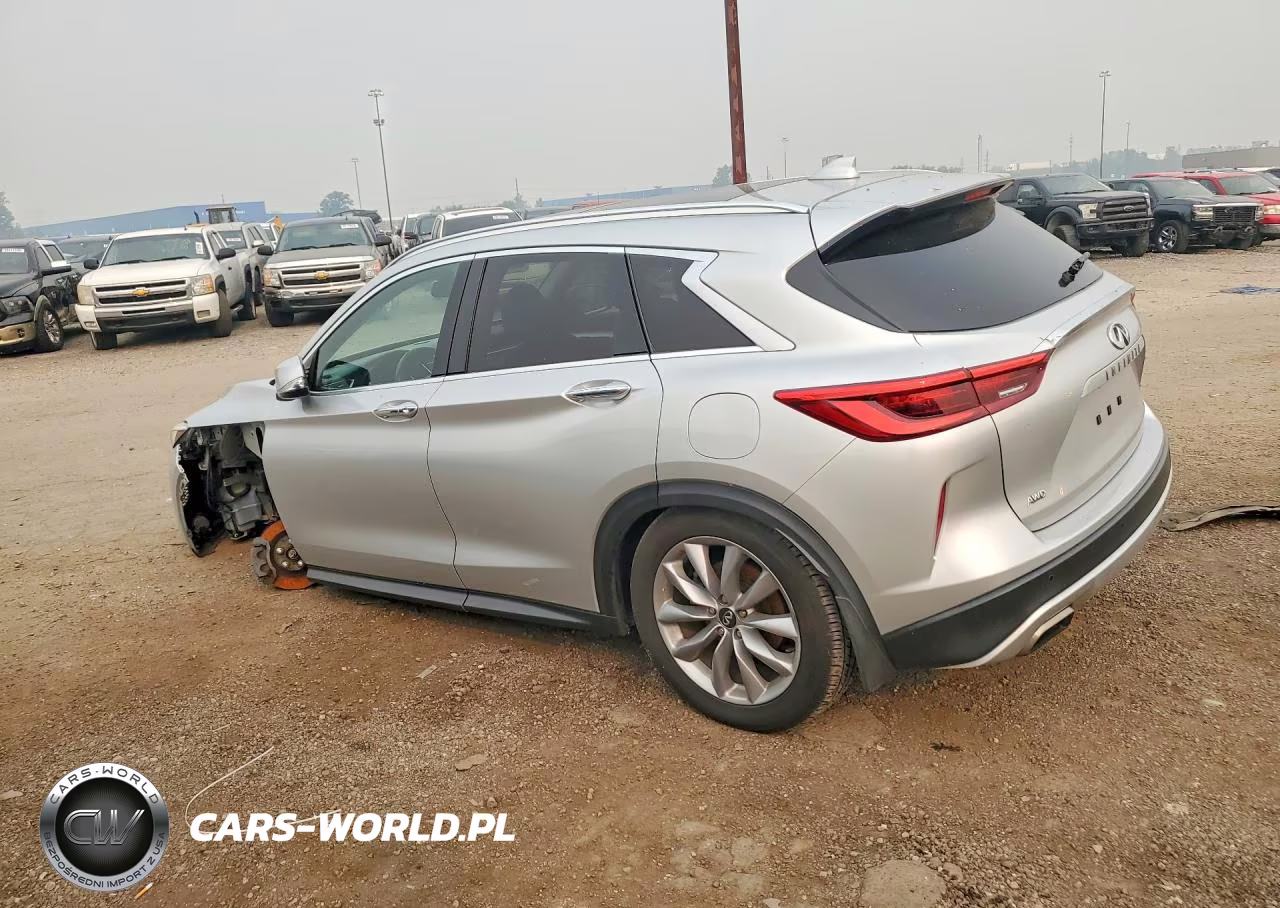 2020 Infiniti Qx50 Luxe VIN:3PCAJ5M30LF110460 - 2