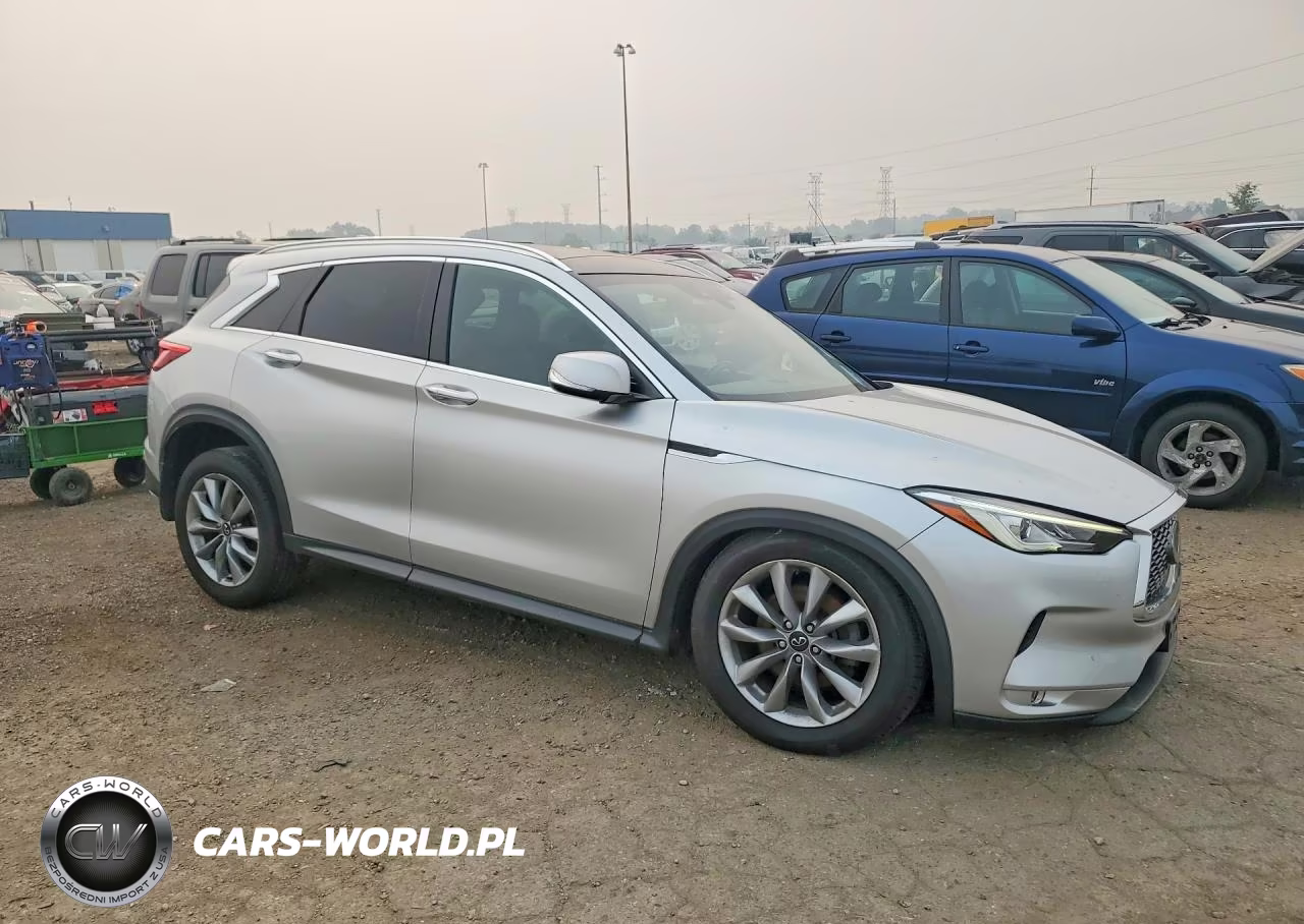 2020 Infiniti Qx50 Luxe VIN:3PCAJ5M30LF110460 - 4