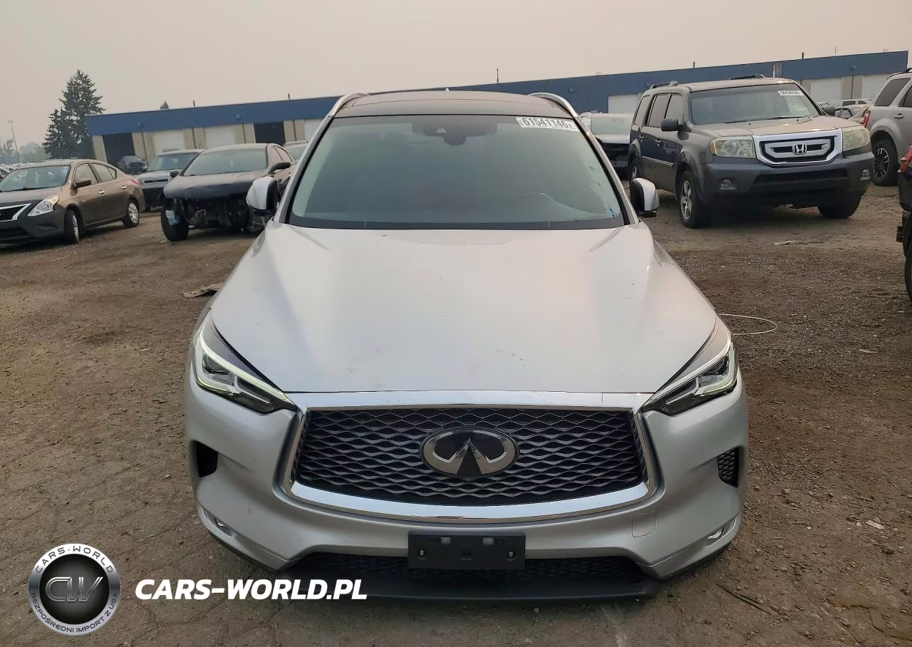 2020 Infiniti Qx50 Luxe VIN:3PCAJ5M30LF110460 - 5