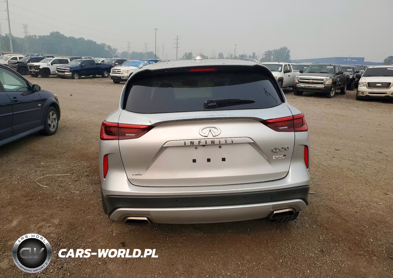 2020 Infiniti Qx50 Luxe VIN:3PCAJ5M30LF110460 - 6