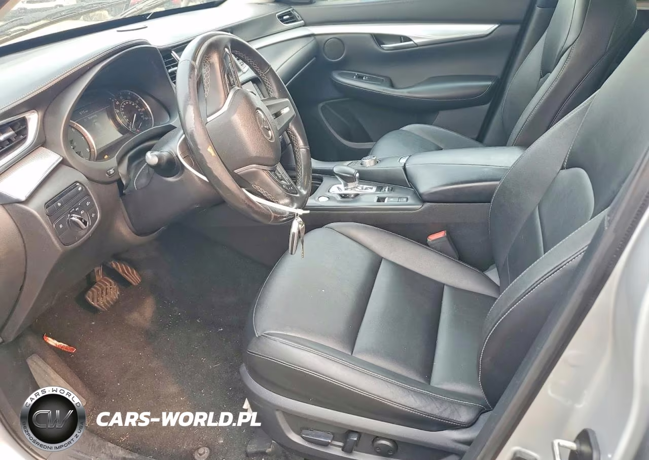2020 Infiniti Qx50 Luxe VIN:3PCAJ5M30LF110460 - 7