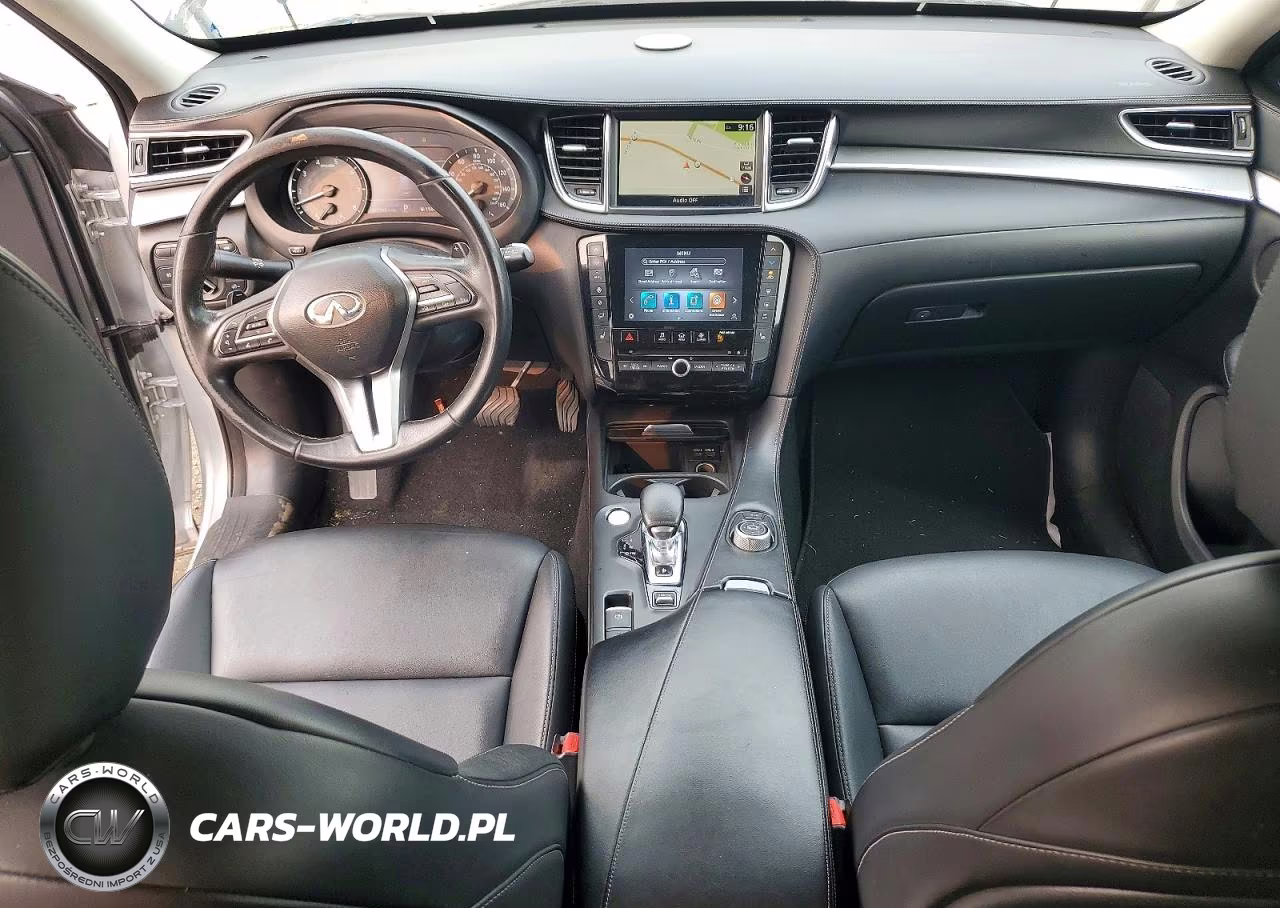 2020 Infiniti Qx50 Luxe VIN:3PCAJ5M30LF110460 - 8