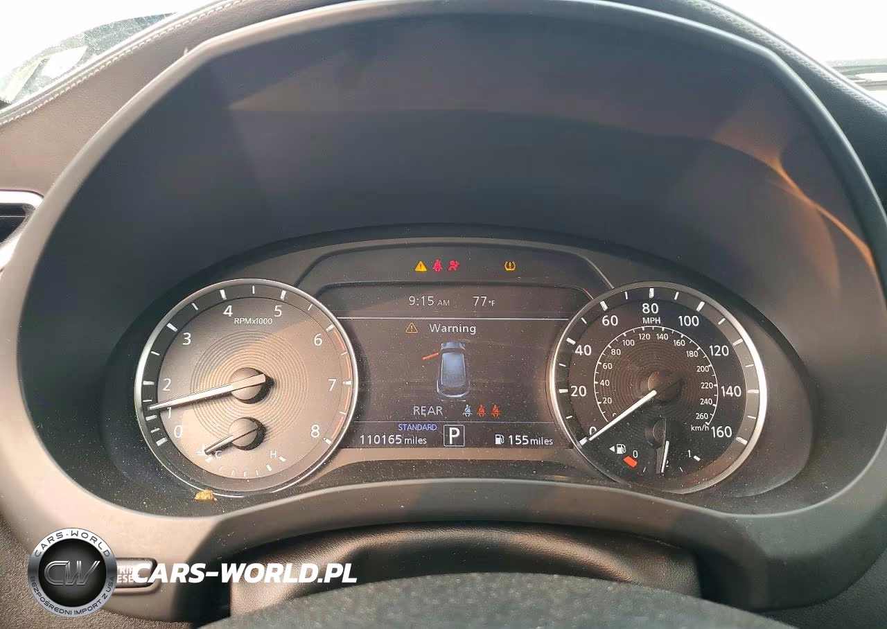 2020 Infiniti Qx50 Luxe VIN:3PCAJ5M30LF110460 - 9