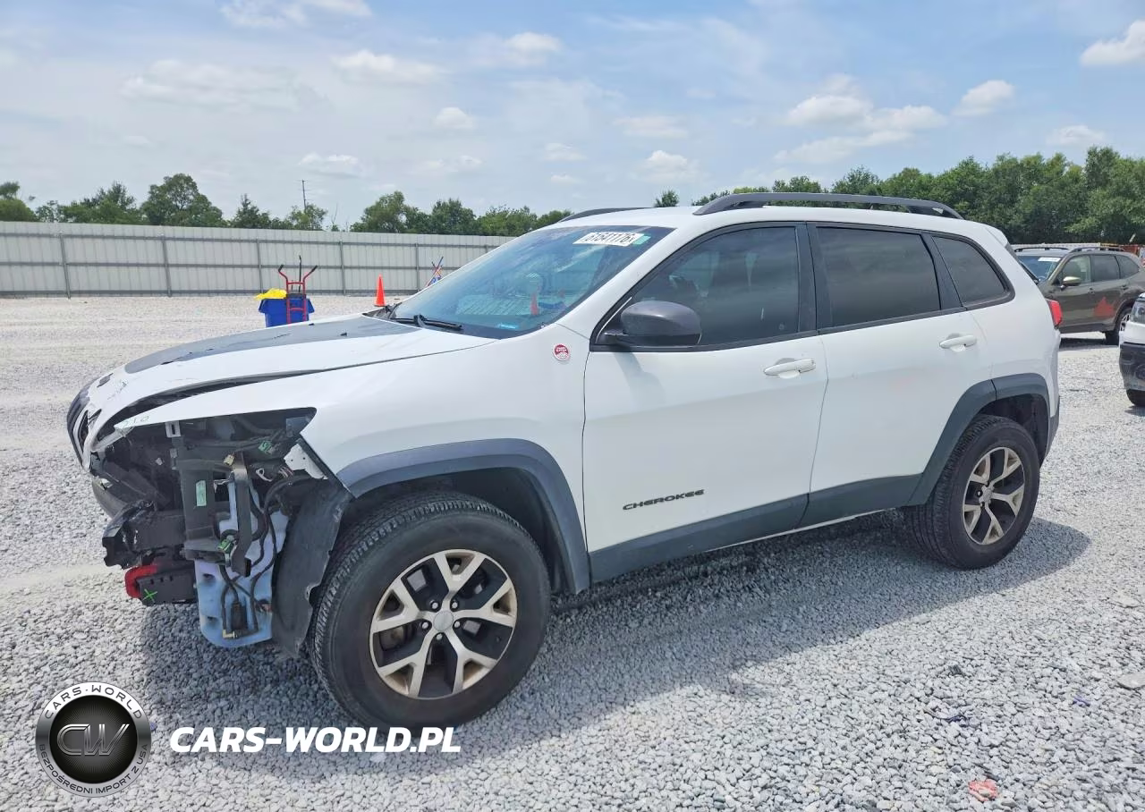 2017 Jeep Cherokee Trailhawk – zdjęcie 1 z 13