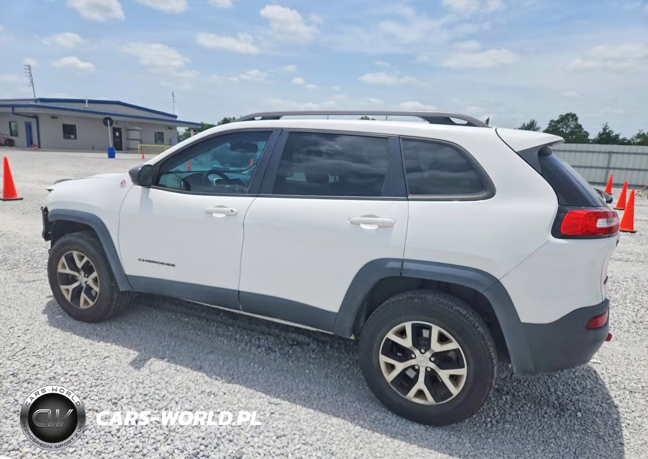 2017 Jeep Cherokee Trailhawk VIN:1C4PJMBB6HW536509 - 2
