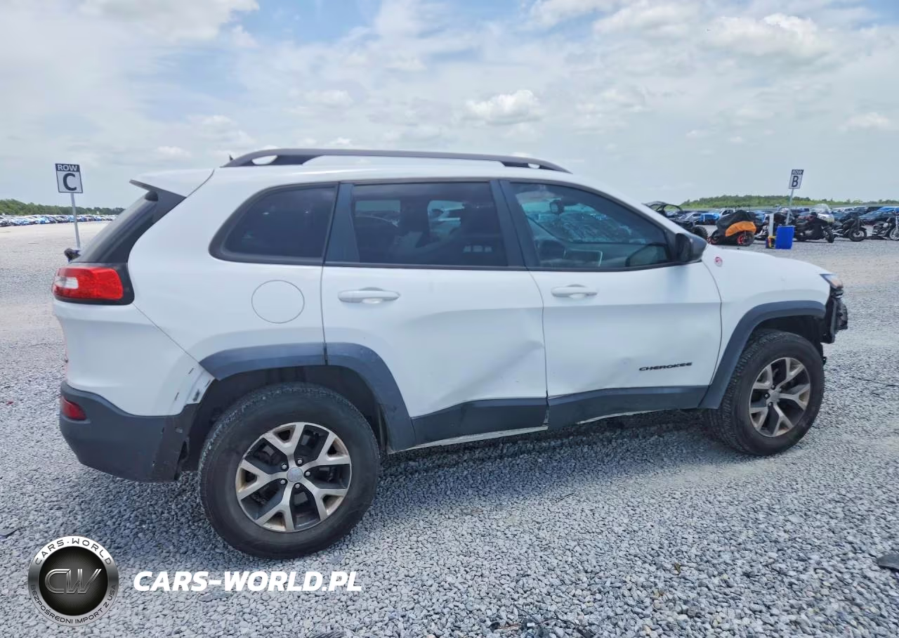 2017 Jeep Cherokee Trailhawk VIN:1C4PJMBB6HW536509 - 3
