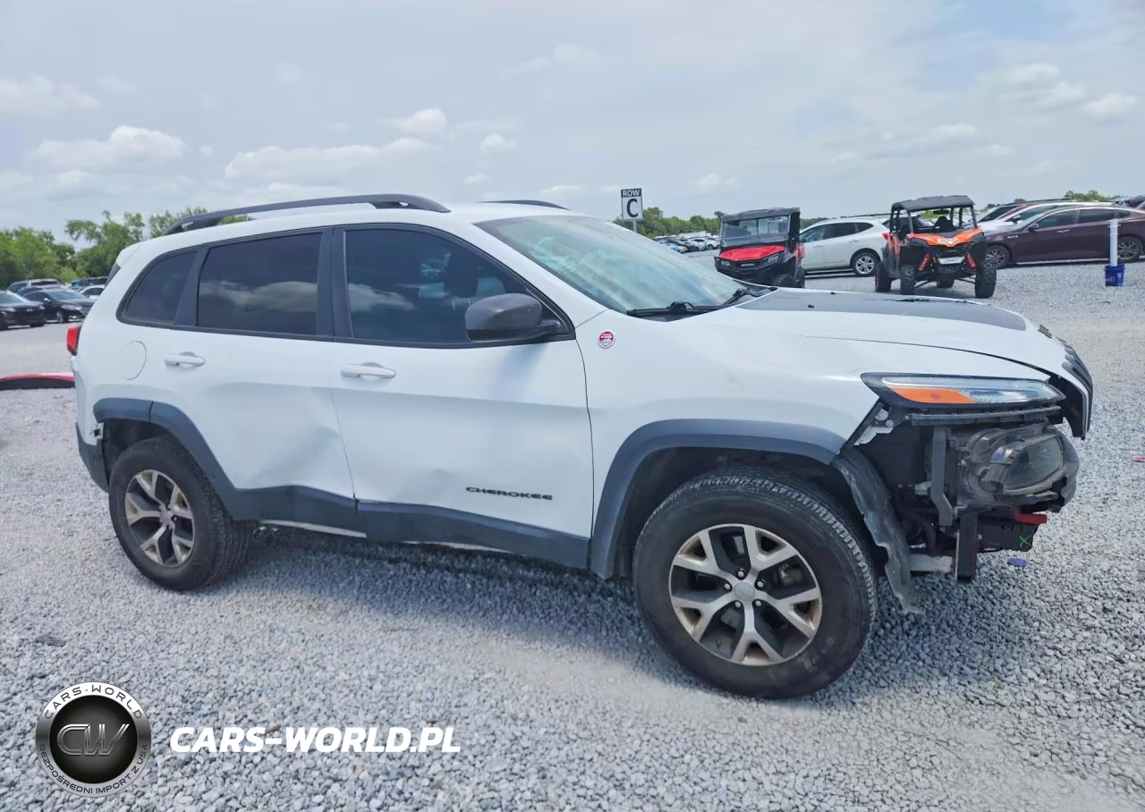 2017 Jeep Cherokee Trailhawk VIN:1C4PJMBB6HW536509 - 4