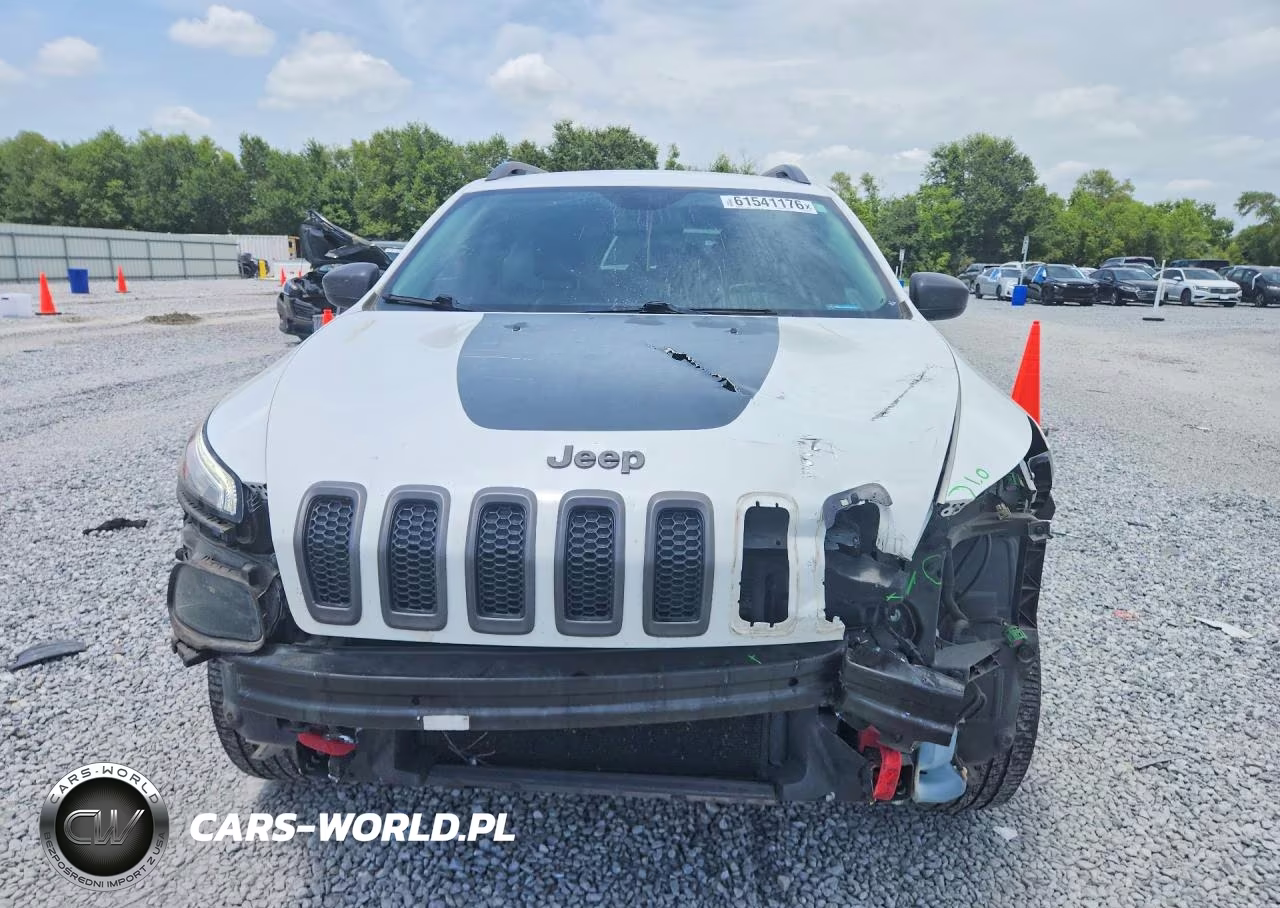 2017 Jeep Cherokee Trailhawk VIN:1C4PJMBB6HW536509 - 5