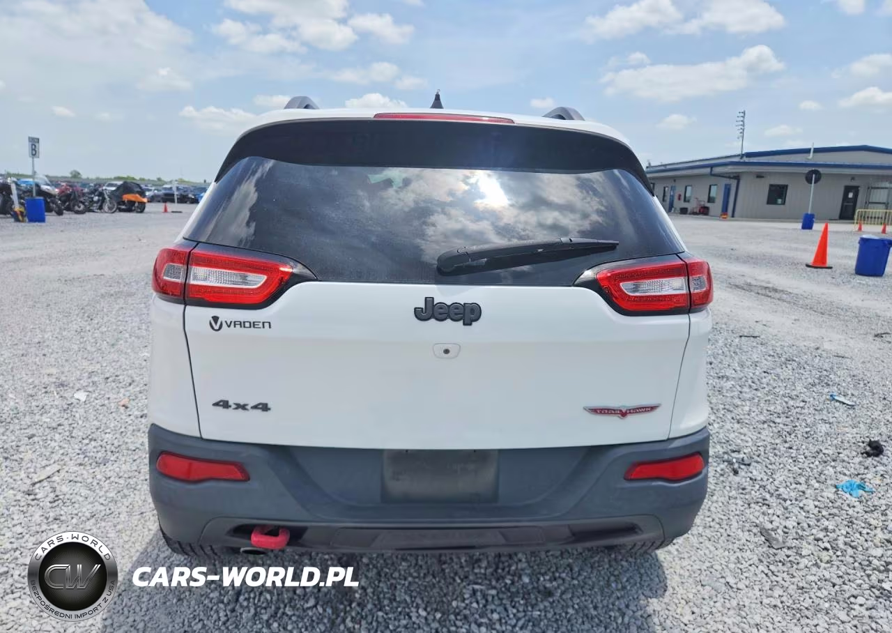2017 Jeep Cherokee Trailhawk VIN:1C4PJMBB6HW536509 - 6