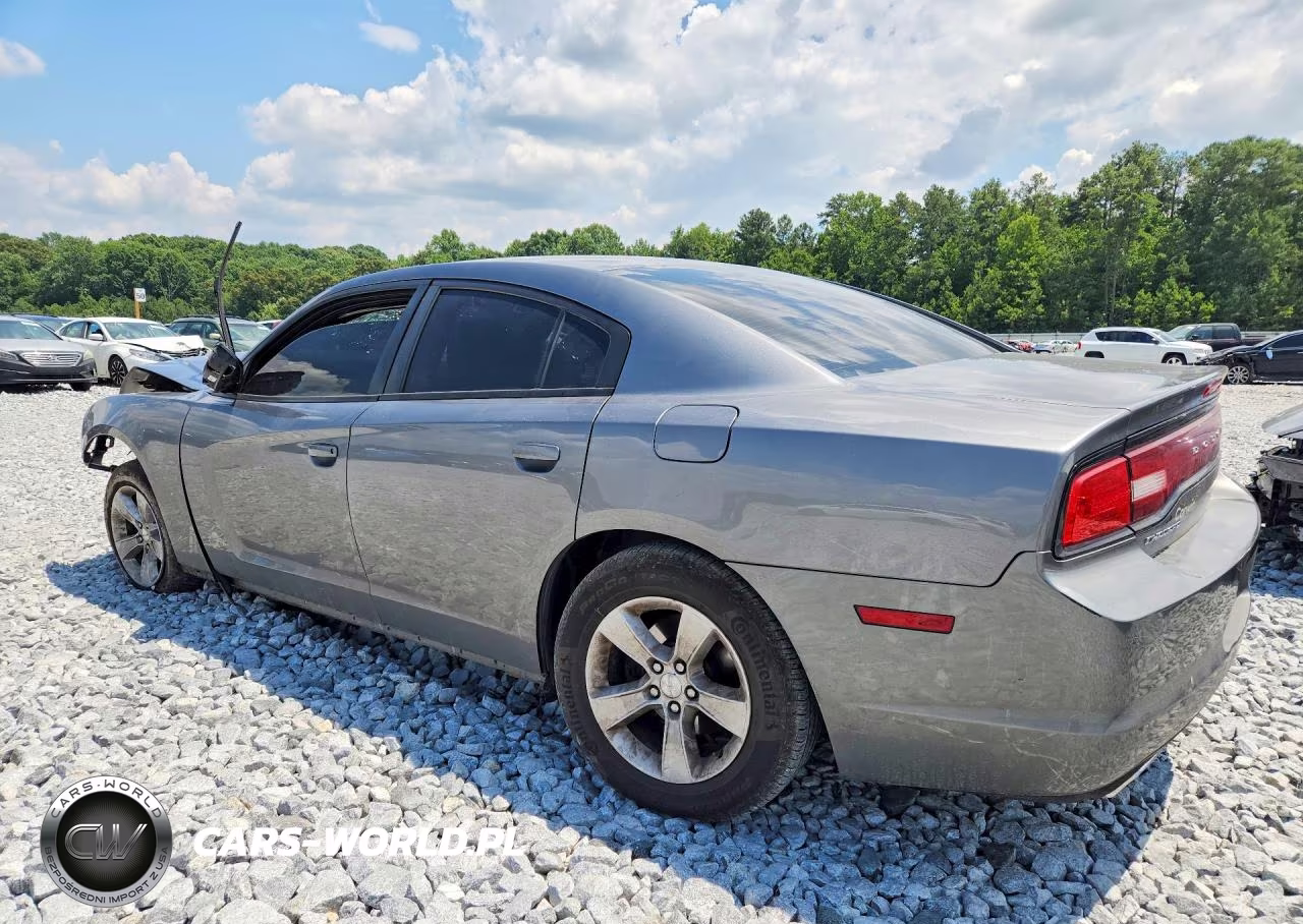 2012 Dodge Charger Se VIN:2C3CDXBG3CH119962 - 2