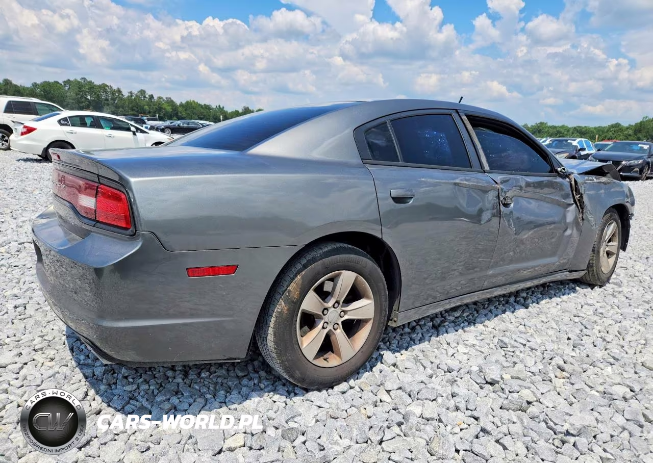 2012 Dodge Charger Se VIN:2C3CDXBG3CH119962 - 3