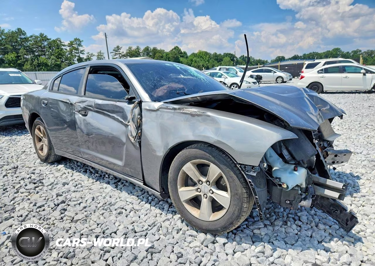 2012 Dodge Charger Se VIN:2C3CDXBG3CH119962 - 4