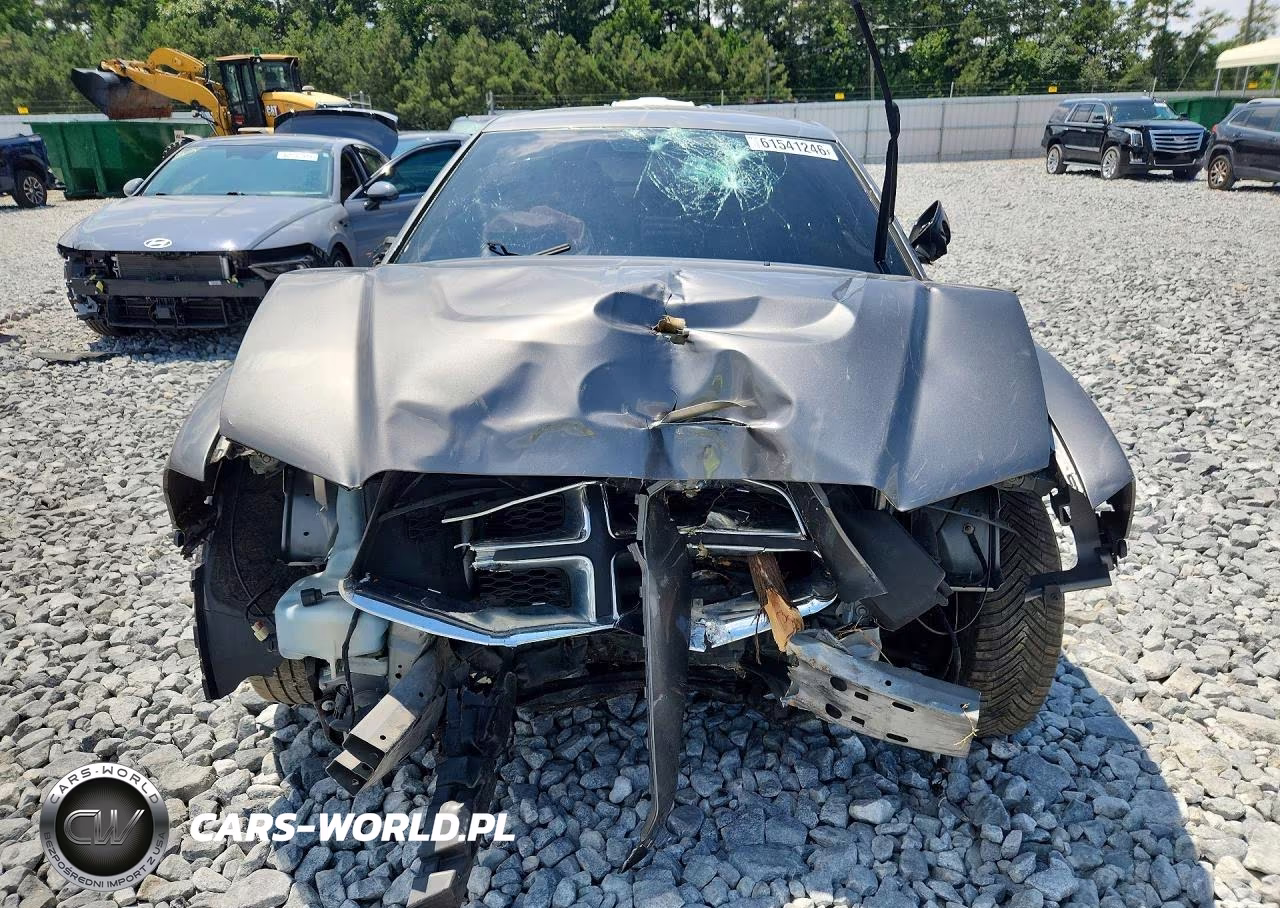 2012 Dodge Charger Se VIN:2C3CDXBG3CH119962 - 5