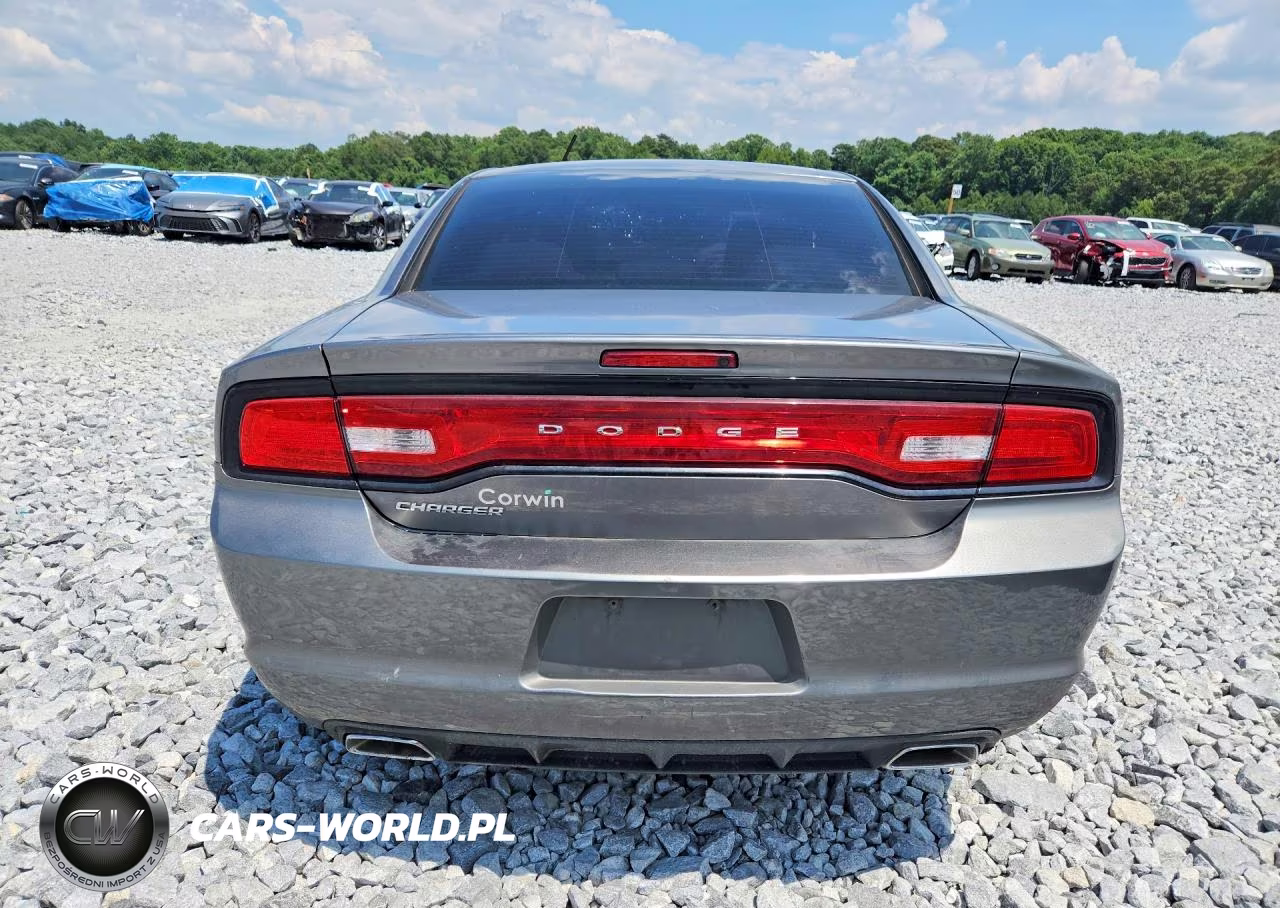 2012 Dodge Charger Se VIN:2C3CDXBG3CH119962 - 6