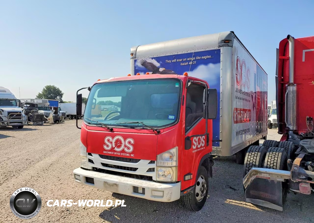 2016 Chevrolet 3500 - Delivery Truck – zdjęcie 1 z 12