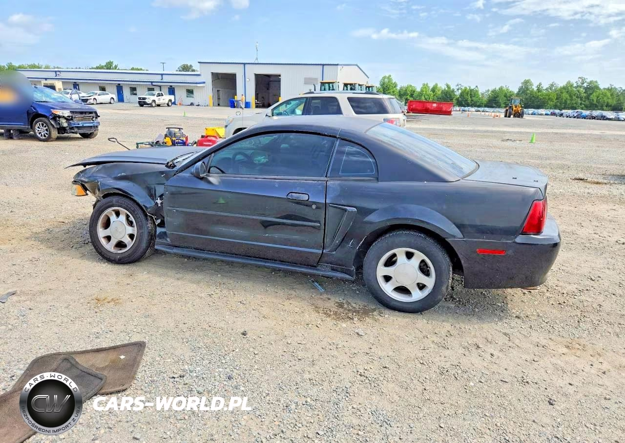 2001 Ford Mustang VIN:1FAFP40421F191439 - 2