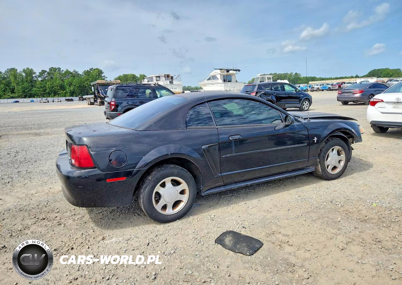 2001 Ford Mustang VIN:1FAFP40421F191439 - 3