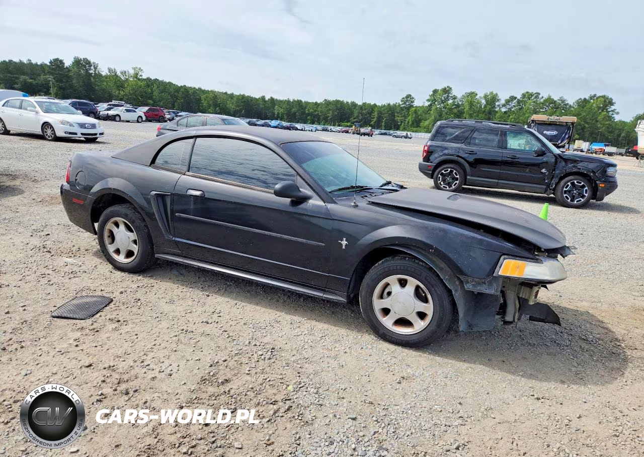 2001 Ford Mustang VIN:1FAFP40421F191439 - 4