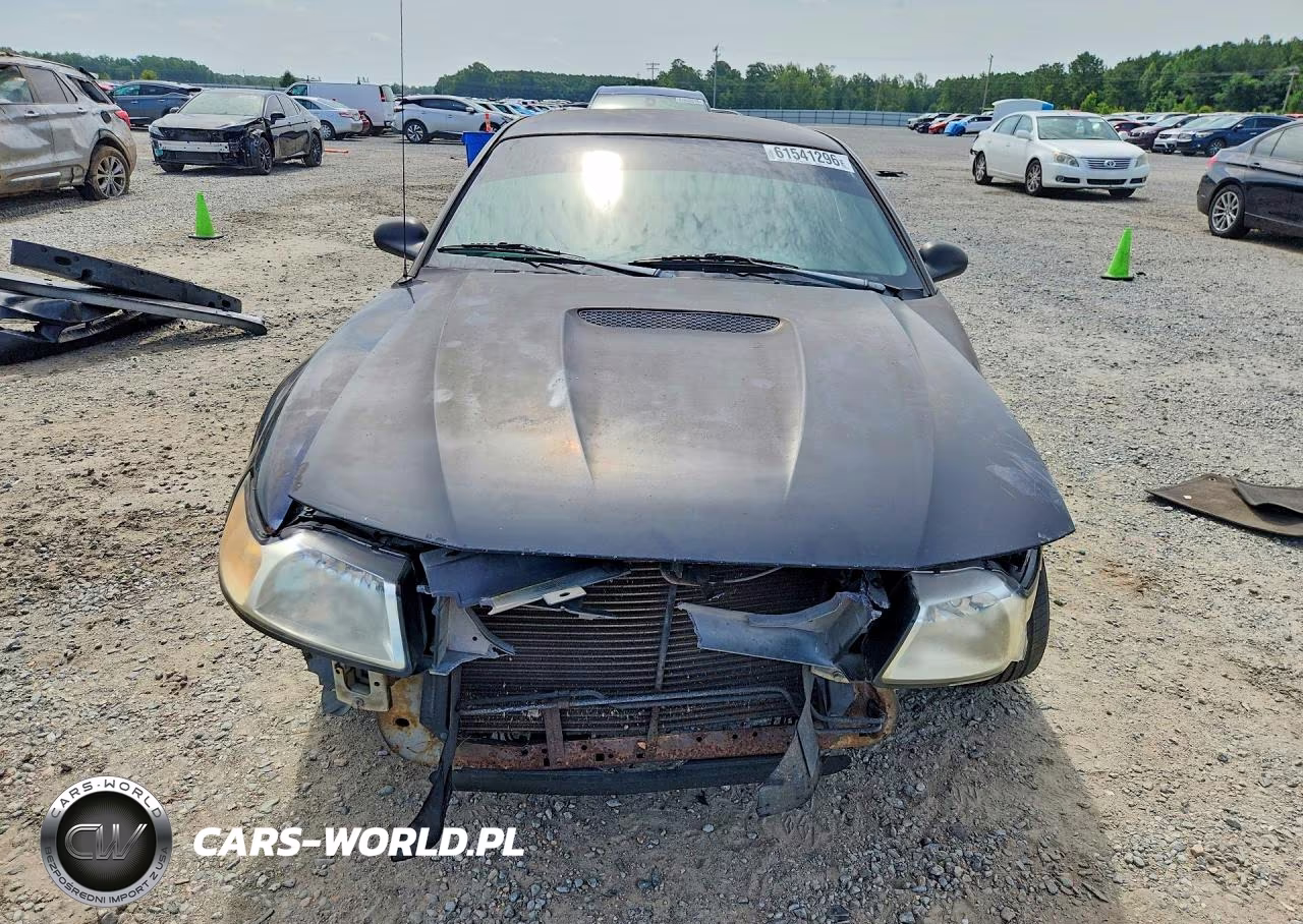 2001 Ford Mustang VIN:1FAFP40421F191439 - 5