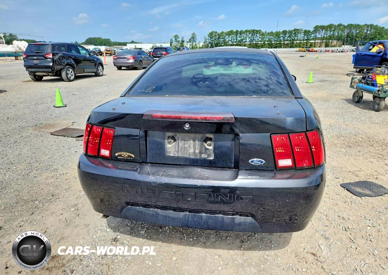 2001 Ford Mustang VIN:1FAFP40421F191439 - 6