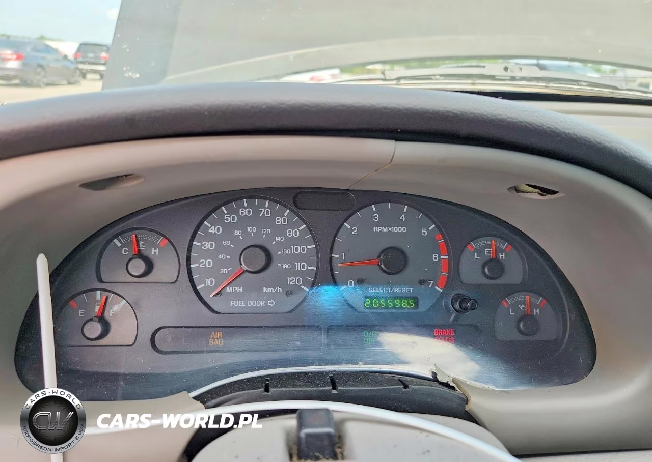 2001 Ford Mustang VIN:1FAFP40421F191439 - 9