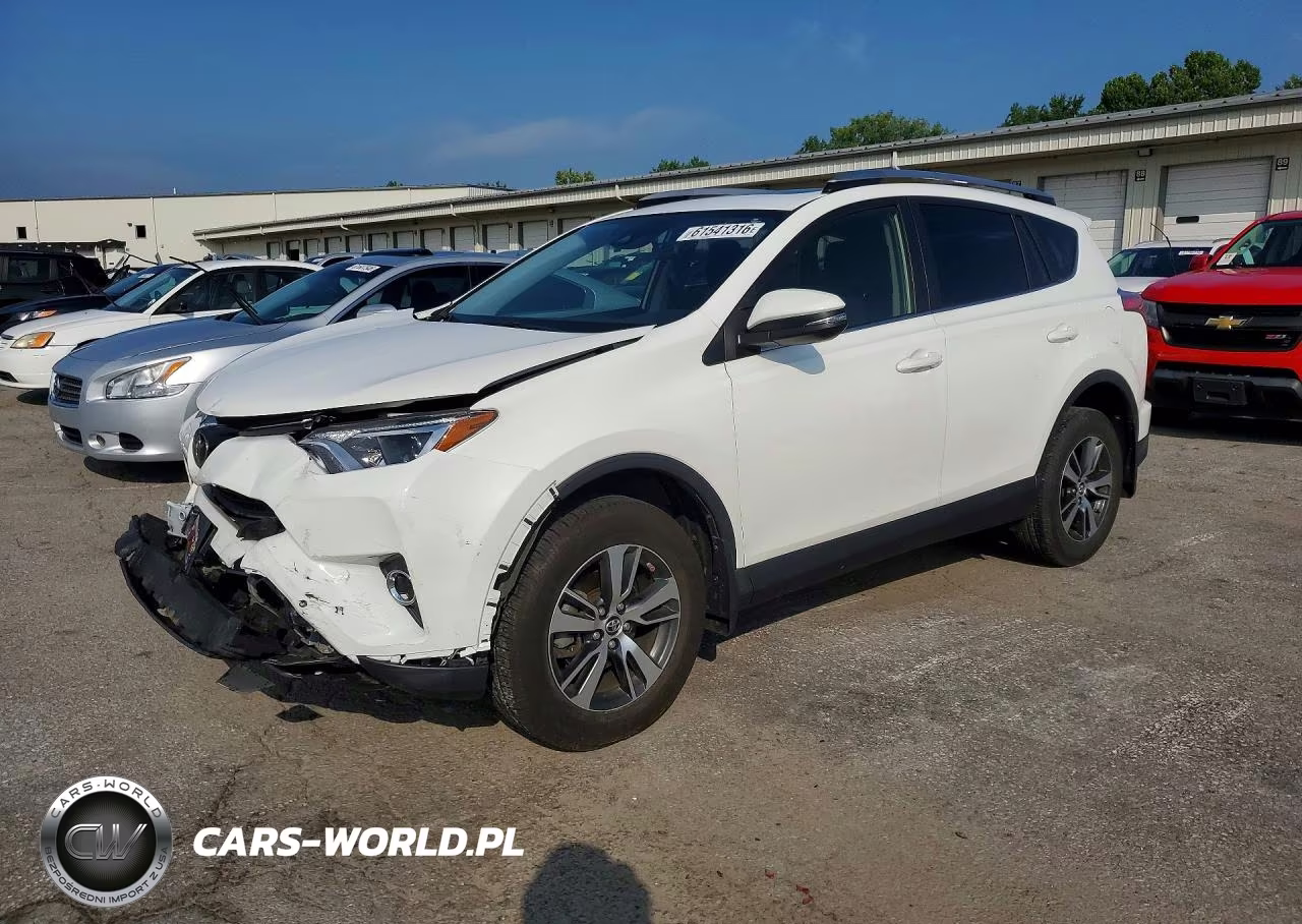 2018 Toyota Rav4 Adventure VIN:JTMRFREV1JJ742787 - 1