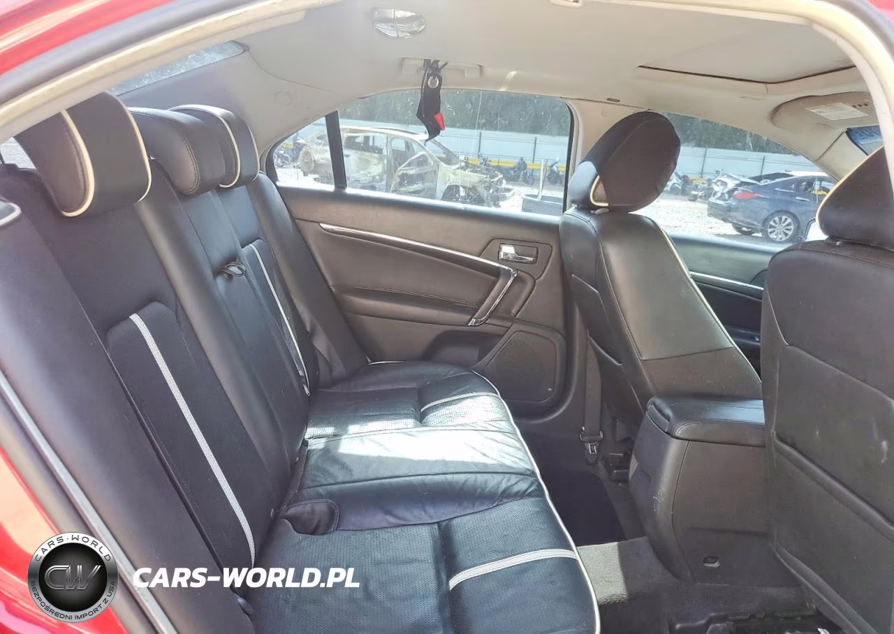 2010 Lincoln Mkz VIN:3LNHL2GC5AR643091 - 10