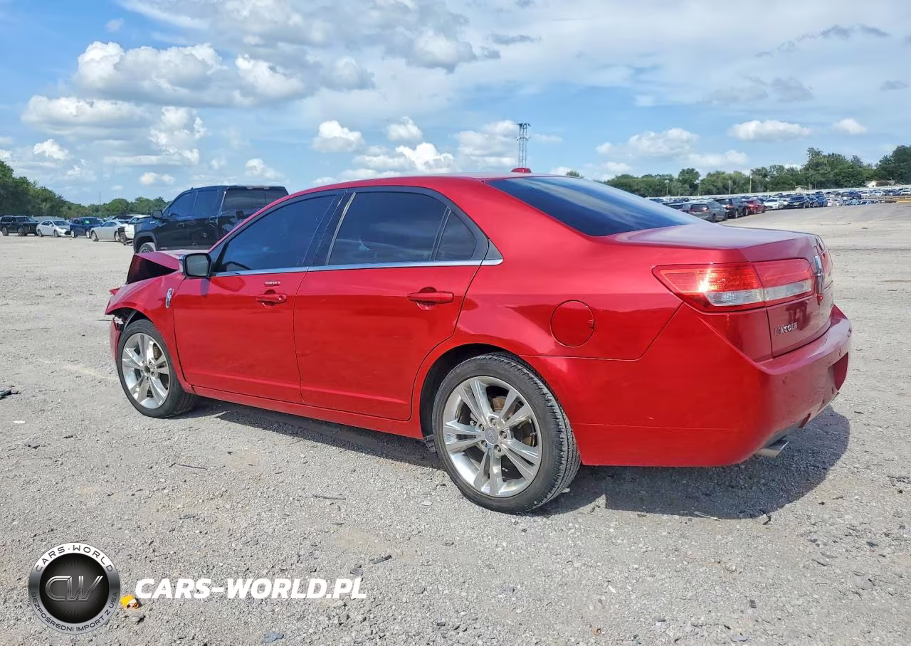 2010 Lincoln Mkz VIN:3LNHL2GC5AR643091 - 2