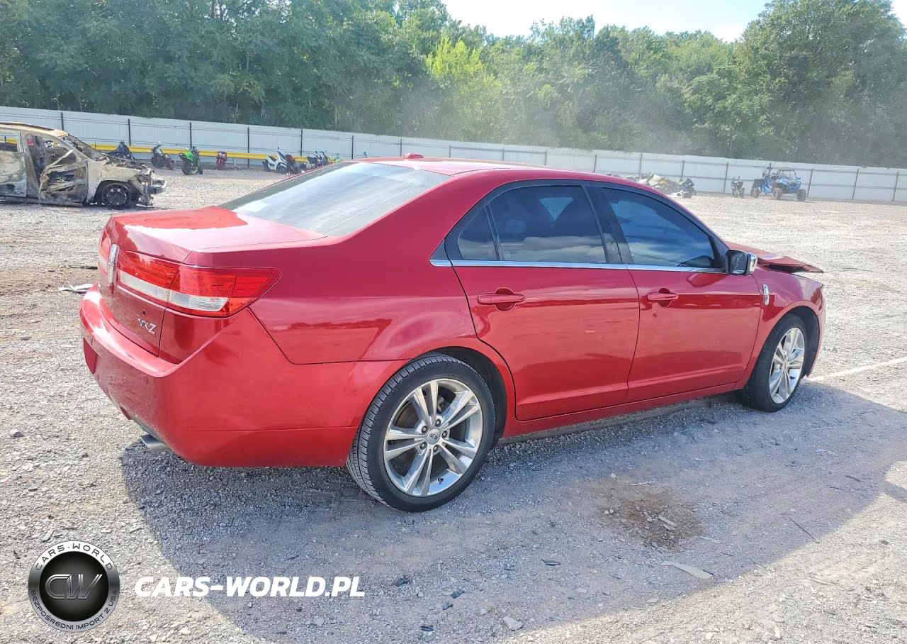 2010 Lincoln Mkz VIN:3LNHL2GC5AR643091 - 3