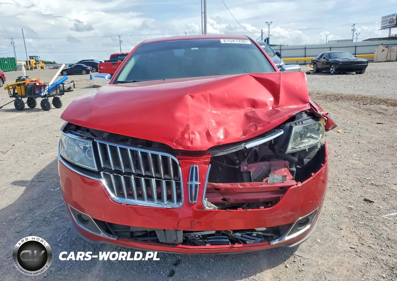2010 Lincoln Mkz VIN:3LNHL2GC5AR643091 - 5