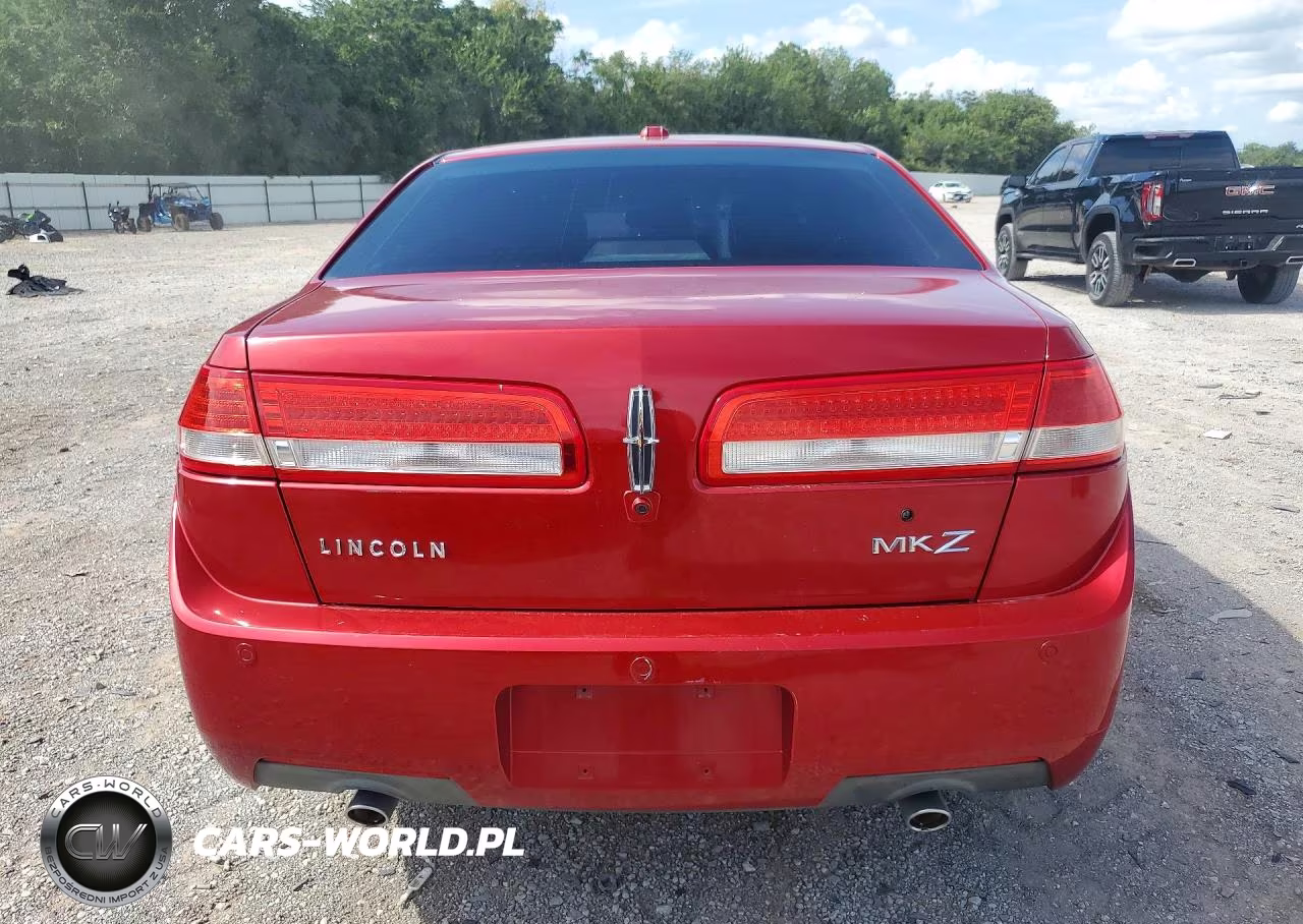 2010 Lincoln Mkz VIN:3LNHL2GC5AR643091 - 6