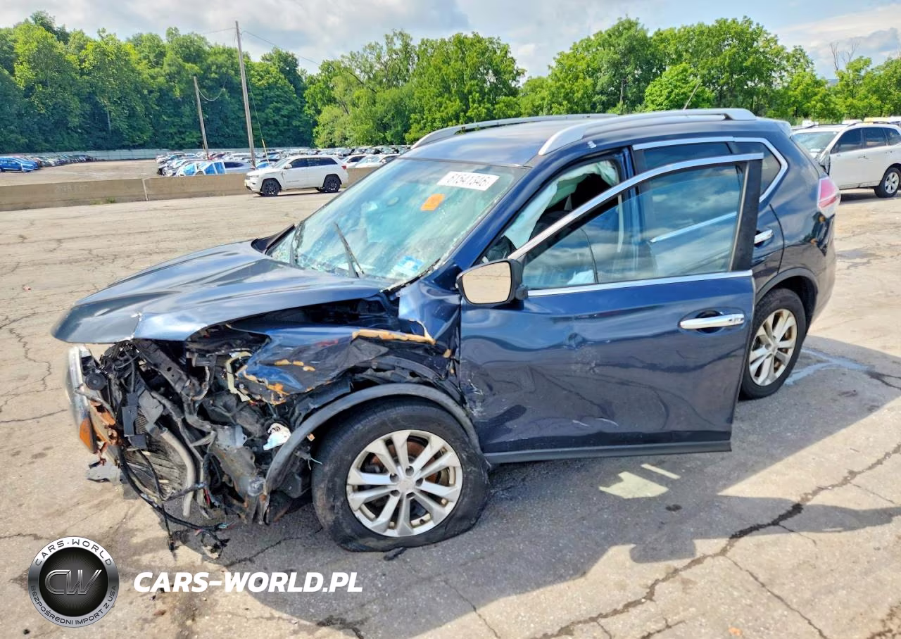 2016 Nissan Rogue Sv – zdjęcie 1 z 13