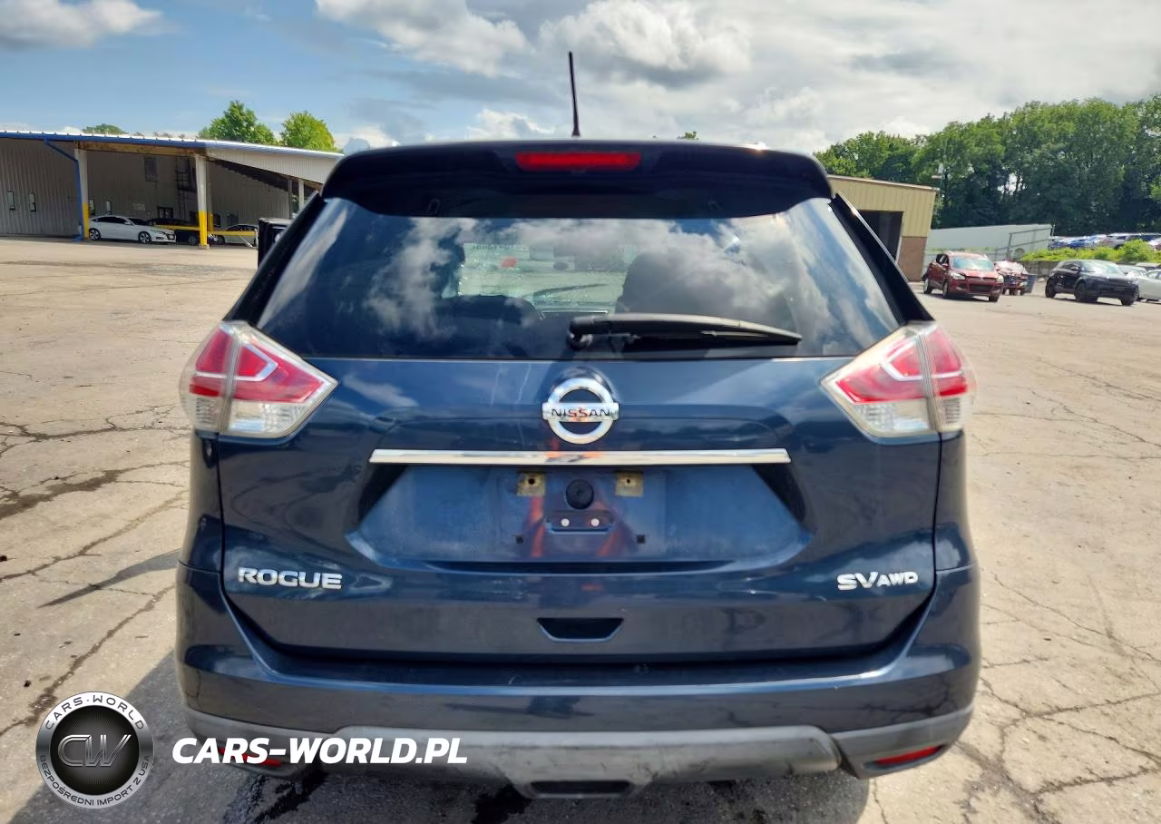 2016 Nissan Rogue Sv VIN:KNMAT2MV8GP708043 - 6
