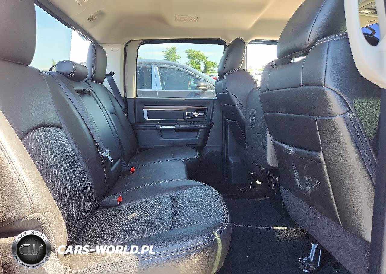 2014 Ram 1500 Laramie VIN:1C6RR7NM2ES337774 - 10