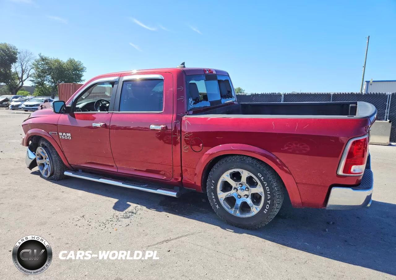 2014 Ram 1500 Laramie VIN:1C6RR7NM2ES337774 - 2
