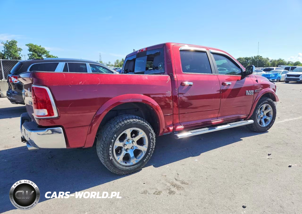 2014 Ram 1500 Laramie VIN:1C6RR7NM2ES337774 - 3