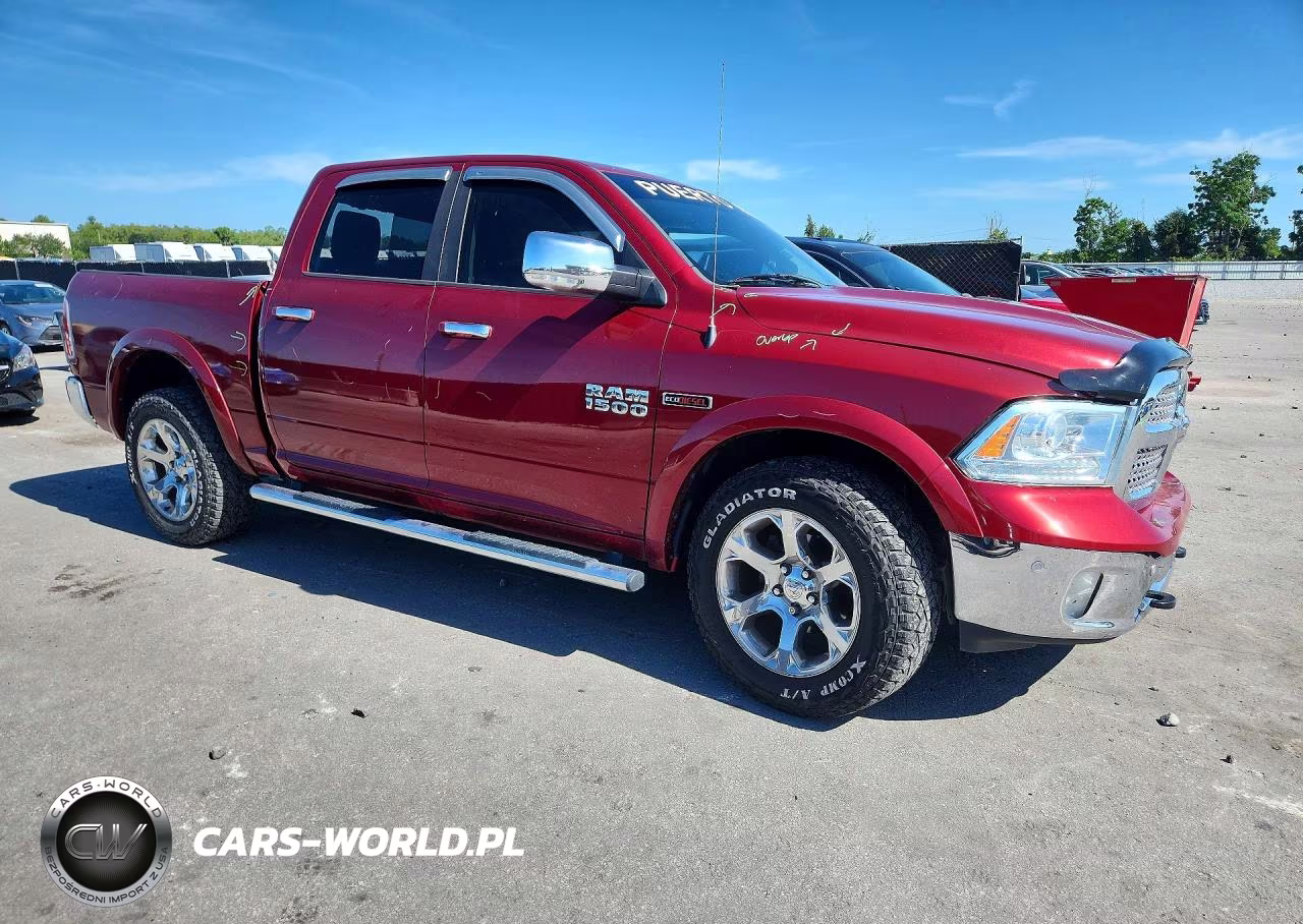 2014 Ram 1500 Laramie VIN:1C6RR7NM2ES337774 - 4
