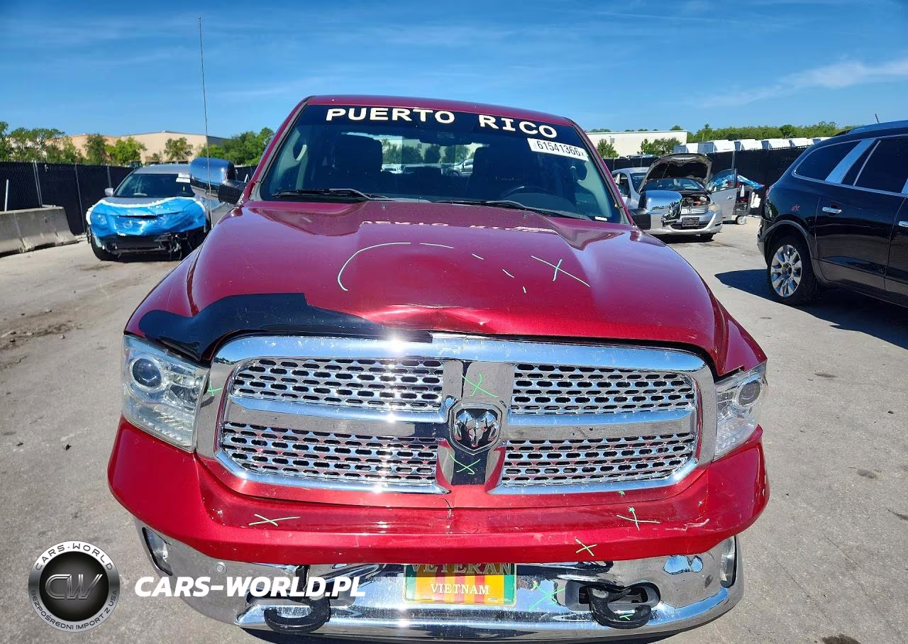 2014 Ram 1500 Laramie VIN:1C6RR7NM2ES337774 - 5