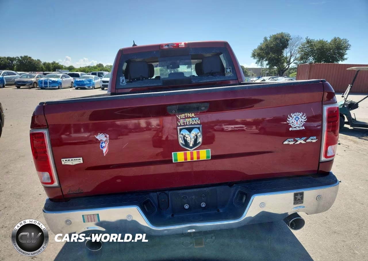 2014 Ram 1500 Laramie VIN:1C6RR7NM2ES337774 - 6