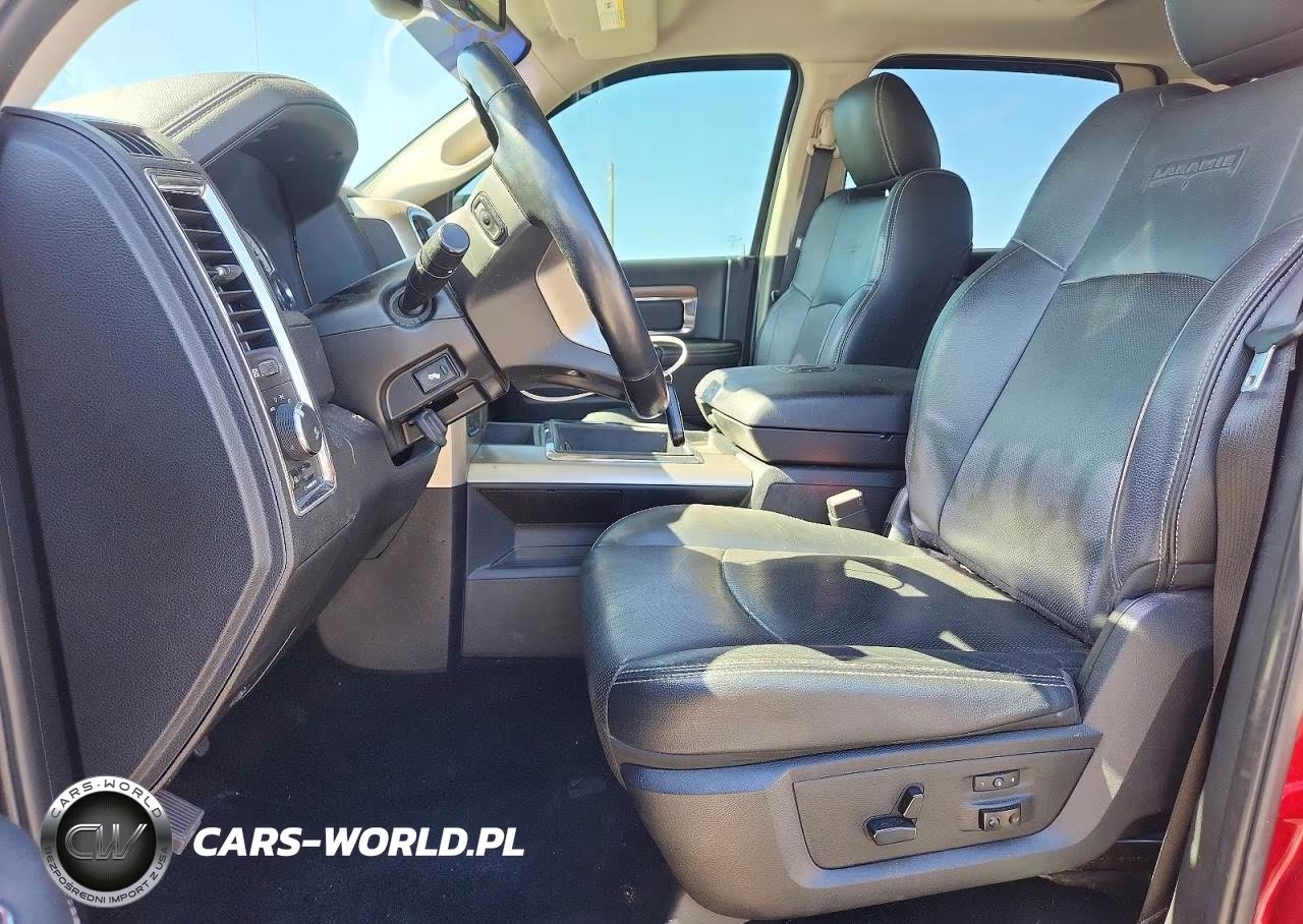 2014 Ram 1500 Laramie VIN:1C6RR7NM2ES337774 - 7