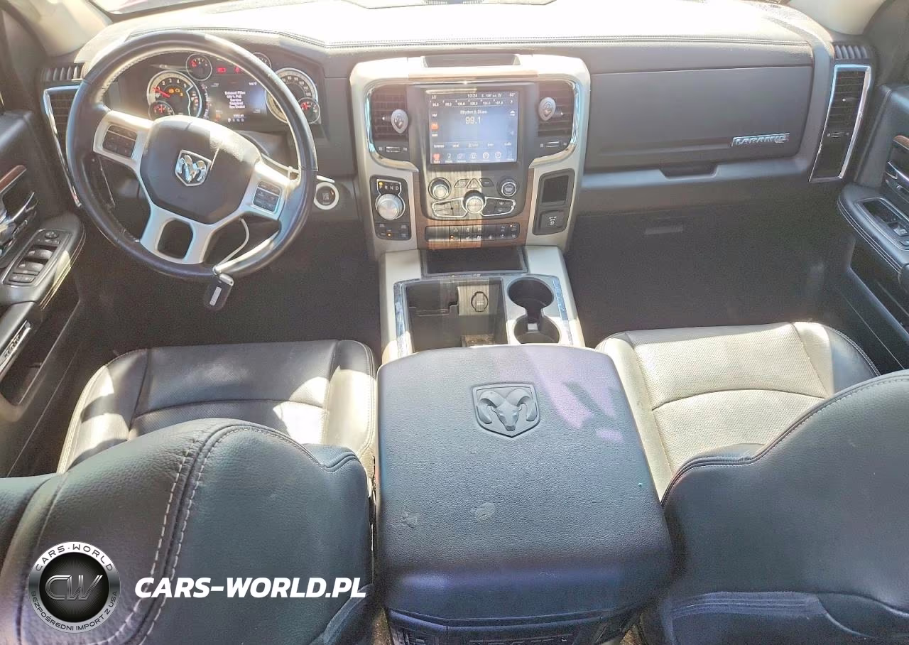 2014 Ram 1500 Laramie VIN:1C6RR7NM2ES337774 - 8