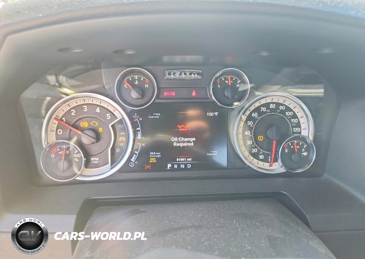 2014 Ram 1500 Laramie VIN:1C6RR7NM2ES337774 - 9