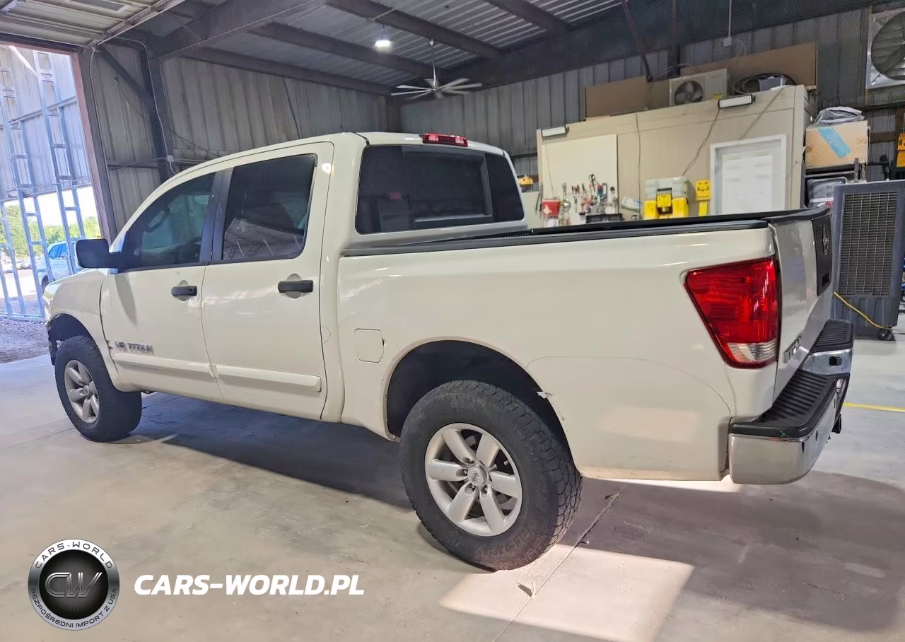 2010 Nissan Titan Se VIN:1N6BA0EC1AN321457 - 2