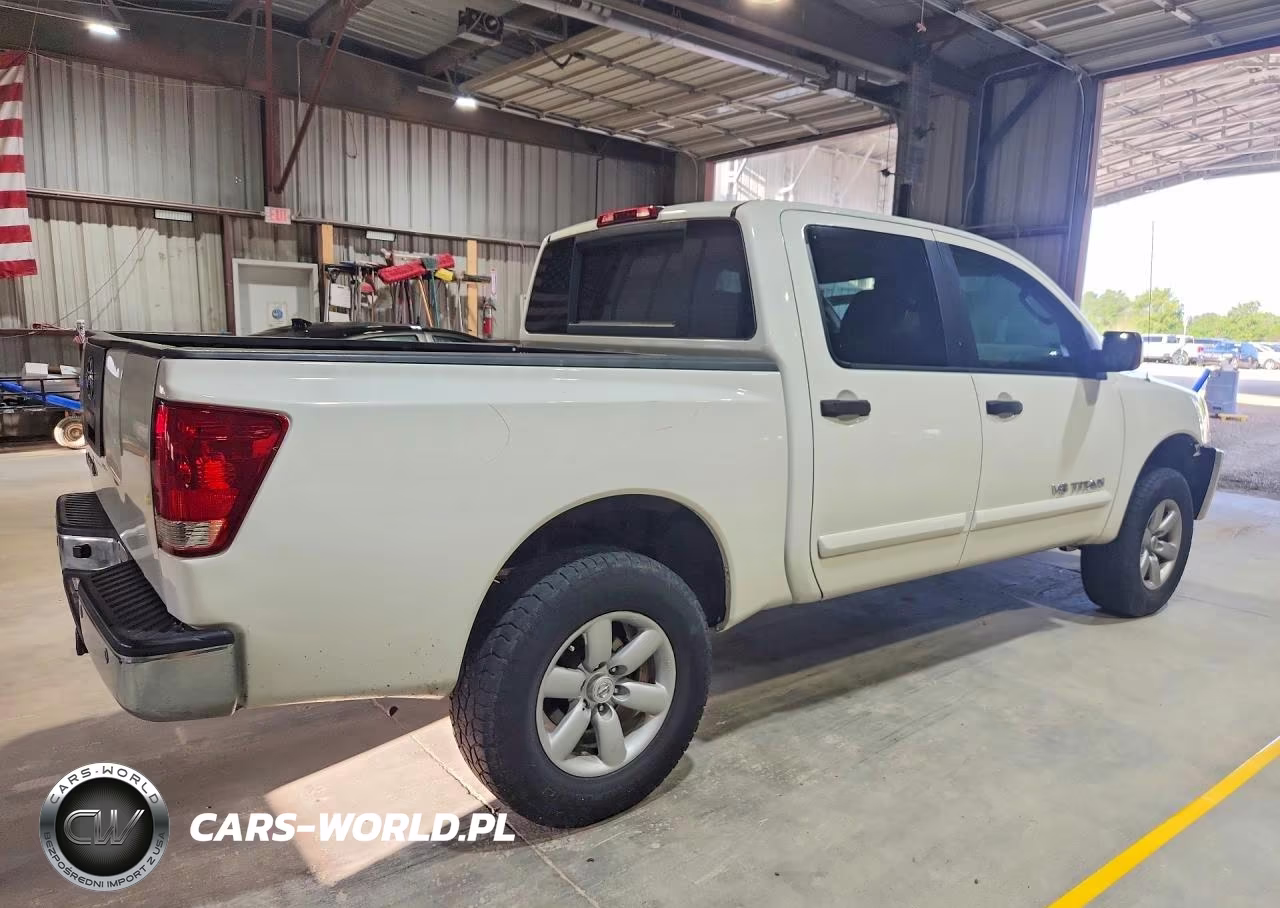 2010 Nissan Titan Se VIN:1N6BA0EC1AN321457 - 3