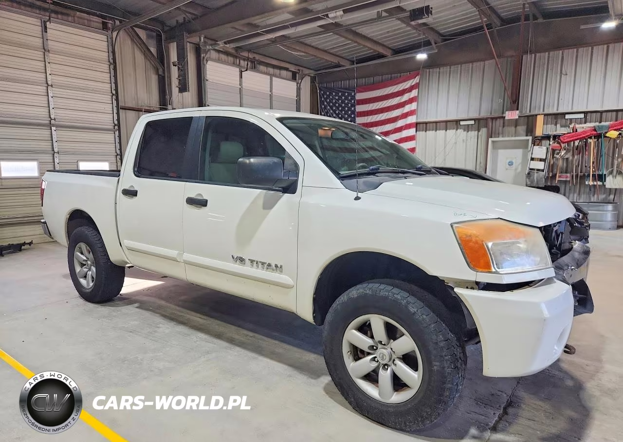 2010 Nissan Titan Se VIN:1N6BA0EC1AN321457 - 4