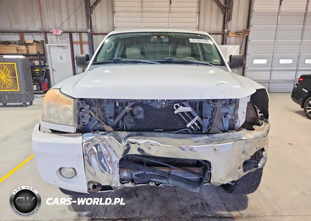2010 Nissan Titan Se VIN:1N6BA0EC1AN321457 - 5
