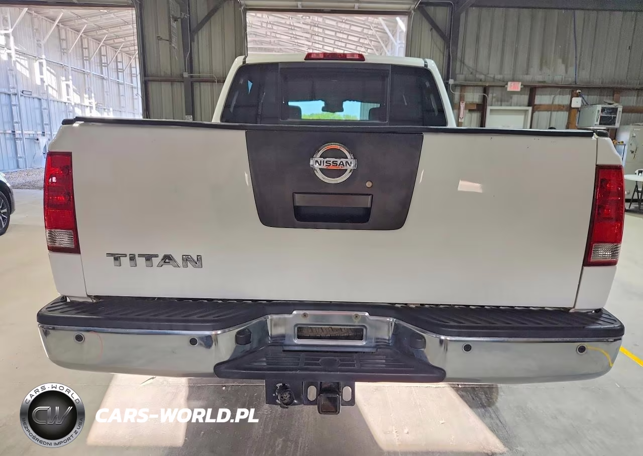 2010 Nissan Titan Se VIN:1N6BA0EC1AN321457 - 6
